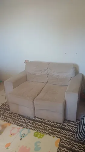 Sofá Retratil 2 lugares