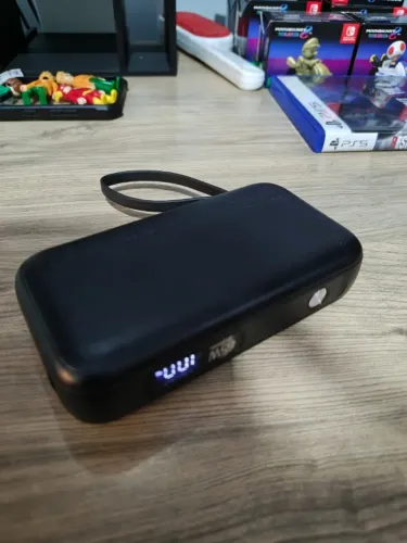 Power Bank Portátil Essager 65w - 15000mah
