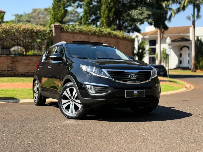 Kia Motors Sportage 2.0 16V Aut. 2013