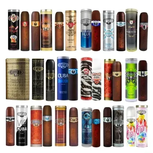 Perfumes Cuba Paris Original 100ml