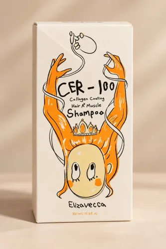 Shampoo Coreano Elizavecca CER-100 500ml | Tratamento Capilar