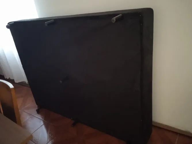 Base  baú box semi nova 