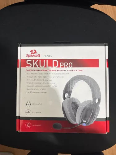 Fone sem fio skuld pro - headset