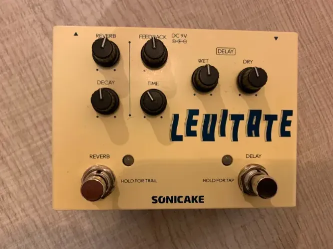 Pedal Reverb Levitate