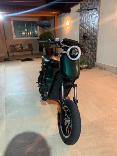 Scooter Elétrica Fly GT Sport 1000W em condições perfeitas!