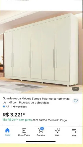 Guarda-Roupa novo