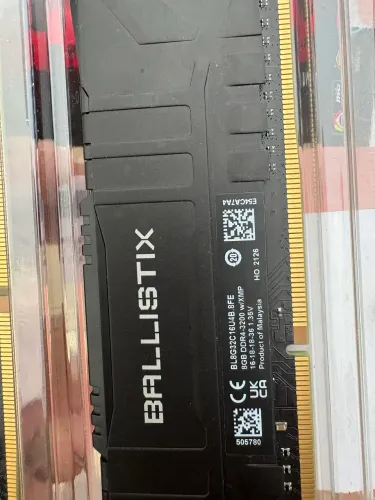 Memórias RAM DDR4 8x2 Micron XMP Alta performance e baixa latência Perfeito Para Gamers