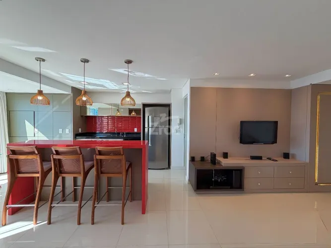 Apartamento com 2 dormitórios para alugar, 80 m² por R$ 3.500/mês - Vila Nova - Blumenau/S