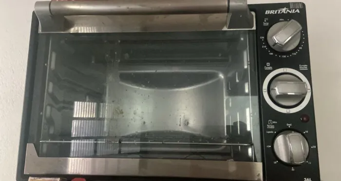 Forno Elétrico 220v Semi Novo, usado 3 vezes 36l
