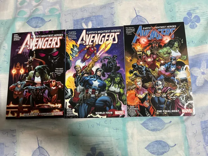 Avengers by Jason Aaron