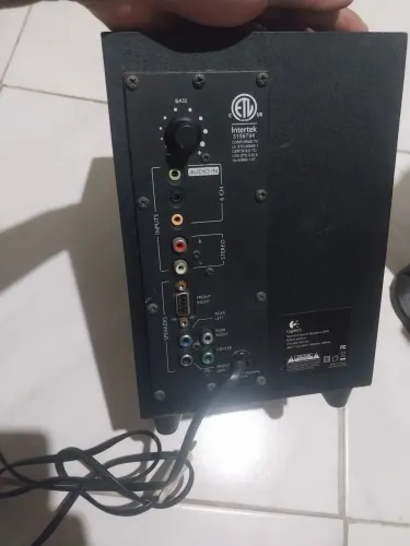 Caixas de som para conectar na TV seminovos para vender 240 para colocar preço