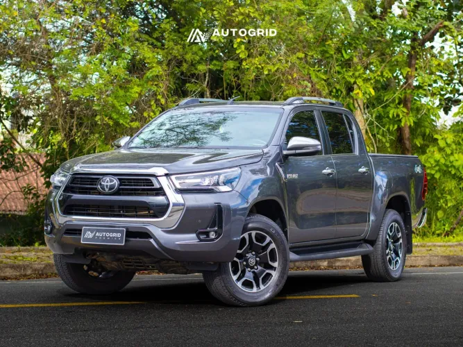 Toyota Hilux CD SRX 4X4 2.8 TDI 16V Diesel Aut. 2021