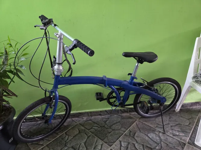 Bicicleta Dobrável Aro 20 á venda