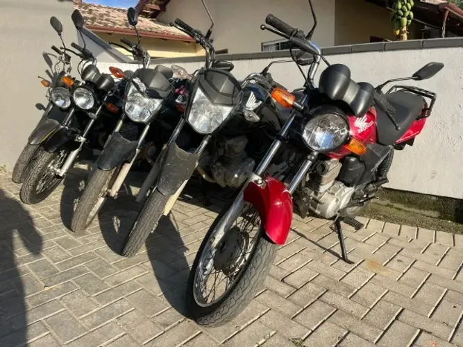 ALUGUEL DE MOTOS A PARTIR DE 280$ SEMANA