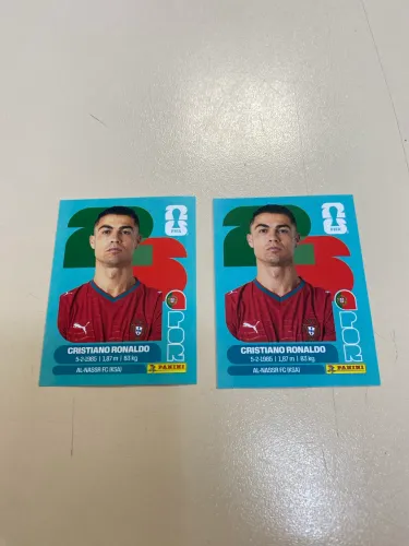 CR7 Cristiano Ronaldo 2026 Panini