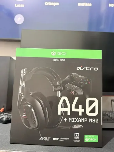 Astro a40 com mixamp m80