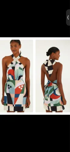 Vestido Farm com tag