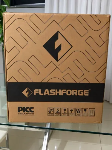 Impressora 3D Flashforge - Excelente Estado (Na Caixa Original)