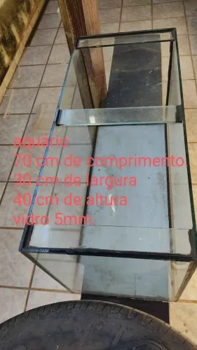 aquários de vidro de 5 mm de espessura