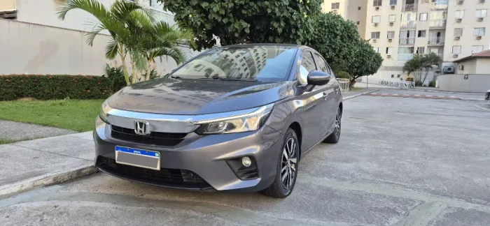Honda City Sedan EXL 1.5 Flex 16V 4P Aut. 2022