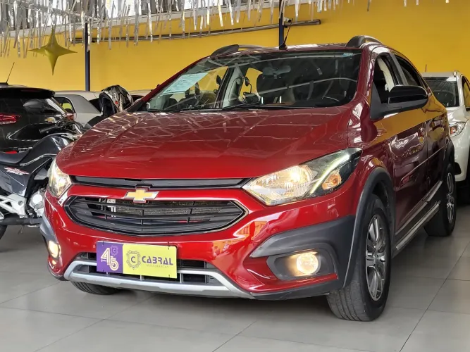 Chevrolet Onix Activ 1.4 8V Flex Mec. 4P 2017