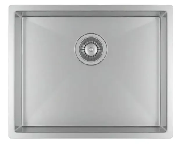 Cuba de Cozinha Retangular Deca 50x40cm Suprema Inox Deca - CC.660.50.INX