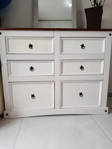Cômoda 6 gavetas