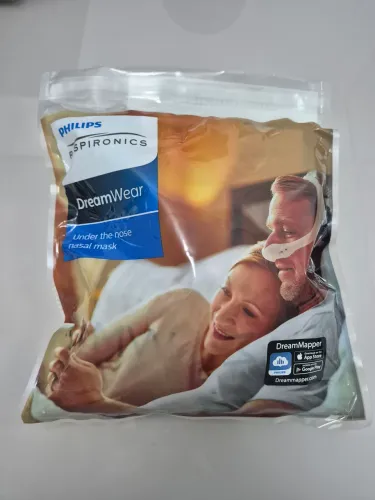 Máscara CPAP Philips Respironics DreamWear Nasal Silicone Nova