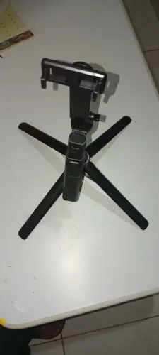 Tripé/Bastão de selfie profissional para celular 1,80m com bluetooth
