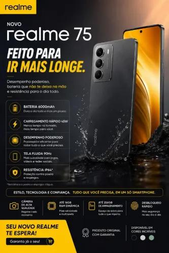 Realme C75