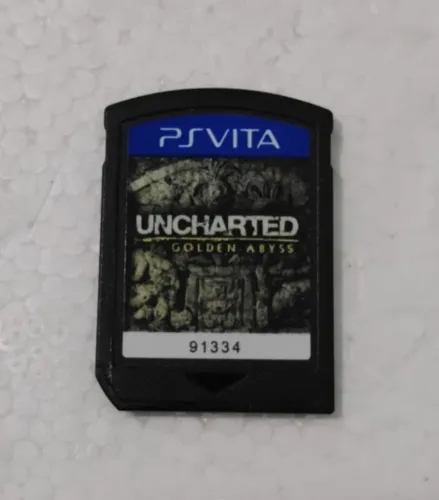 Uncharted Golden Abyss original PS Vita