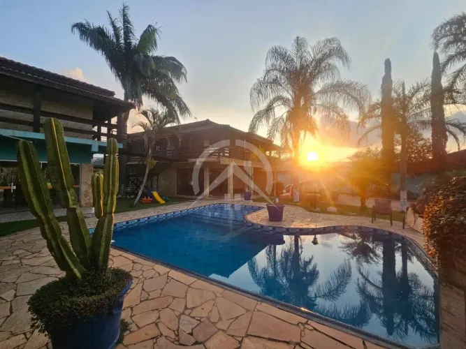 Chácara com 12 dormitórios, 3600 m² - venda por R$ 2.890.000 ou aluguel por R$ 12.450/mês