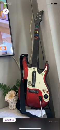 Guitarra autentchero