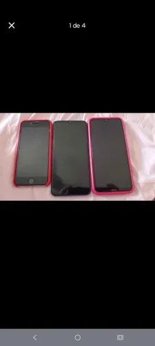Vendo celulares (NÃO SEI O DEFEITO)