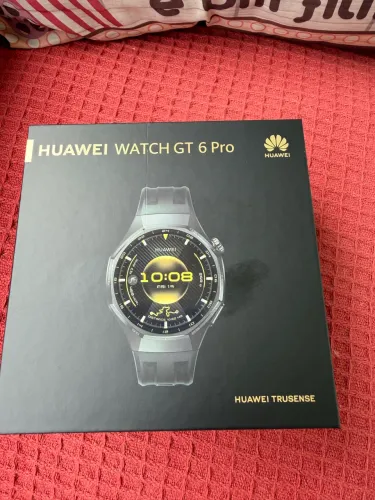 Huawei Gt 6 pro zero com nf e garantia até fev