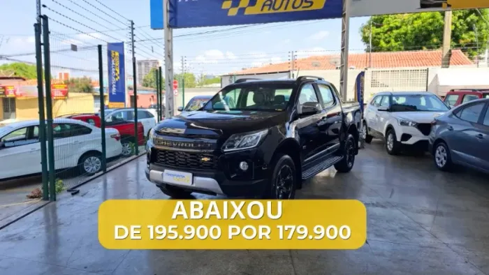 Chevrolet S10 P-up H.country 2.8 4X4 CD Dies.aut. 2022