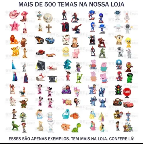 Vendo 100 displays de mesa em mdf tamanho 8 cm