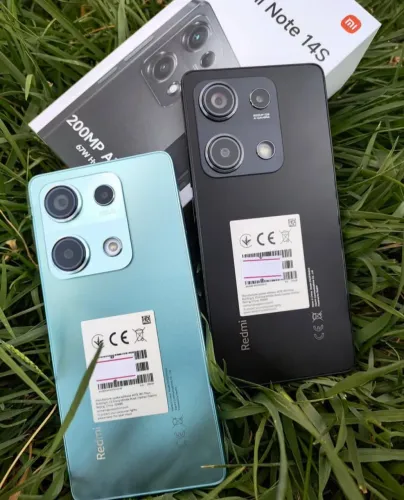 Redmi Note 14s 256Gb 08Gb RAM Novo Lacrado 200MP Câmera 