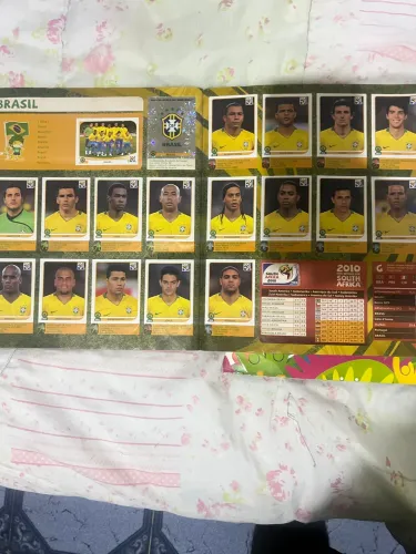 Album da copa do mundo - combo