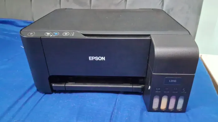 Impressora Epson EcoTank L3110 para Sublimação - Precisa de limpeza no cabeçote