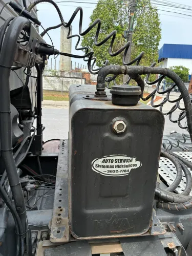 Sistema hidráulico pra carreta caçamba