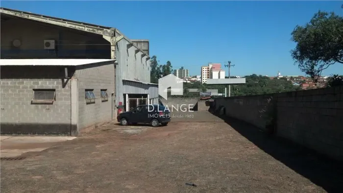 Barracão industrial à venda no bairro Boa Esperança em Paulínia
