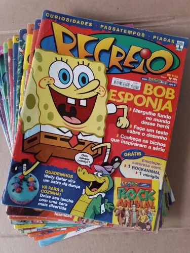 Revistas Recreio Kit Com 11 Números Imperdível!