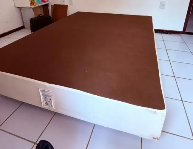 Base box casal padrão Ortobom