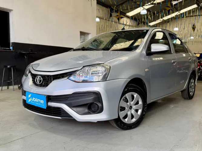 Toyota Etios X Sedan 1.5 Flex 16V 4P Mec. 2018