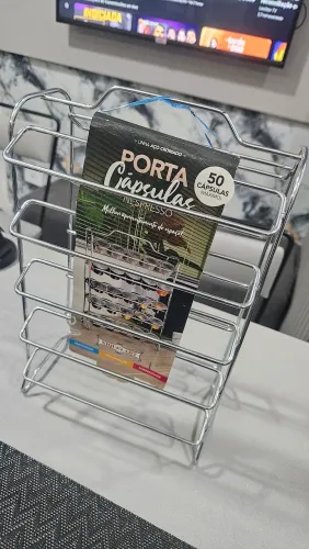 Porta cápsulas Nespresso
