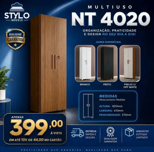 Multiuso NT 4020 em promoção