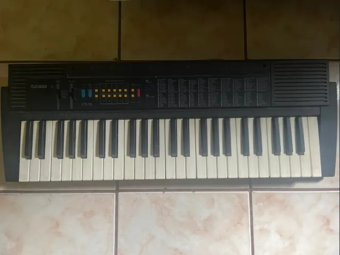 Teclado Casio
