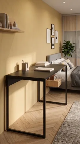 Mesa Escrivaninha 110cm NOVA