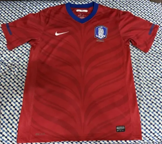camisa nike coréria do sul home 2010